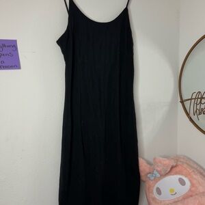Elegant Black Women's Dress